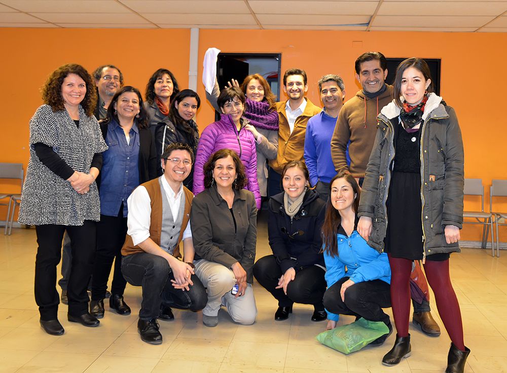 Participantes Curso Cueca Urbana martes