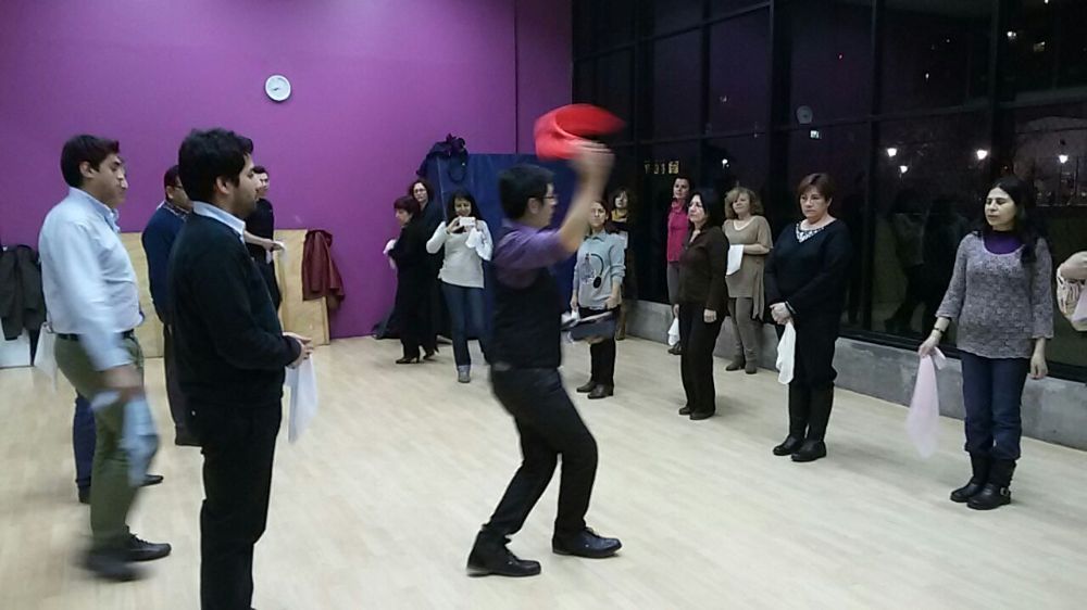 Práctica Curso Cueca Urbana