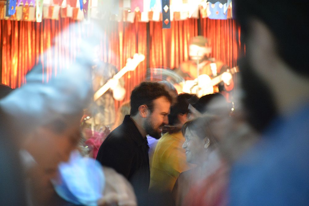 Salida para practicar la Cueca Urbana