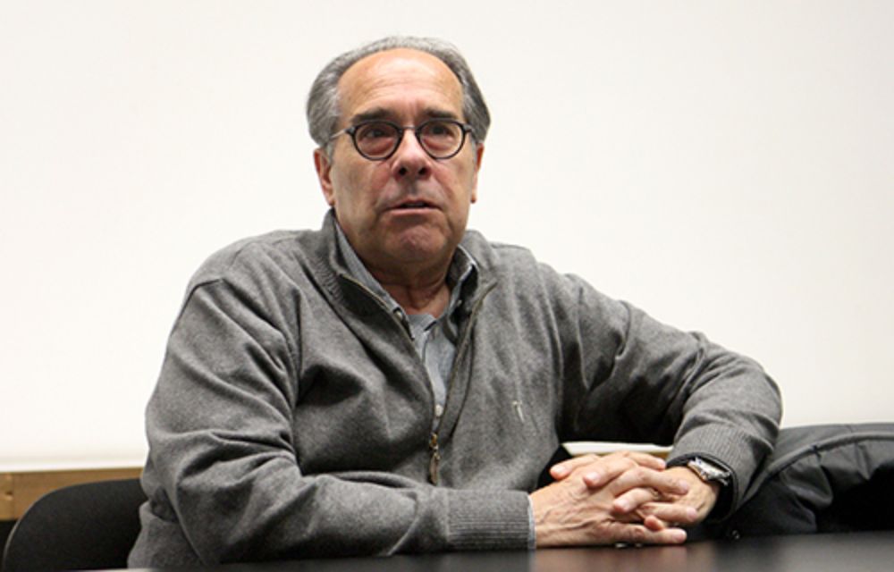 Emilio Sessa, parte del equipo que llevaría adelante la intervención urbana, tenía 24 años al momento de adjudicado el concurso.