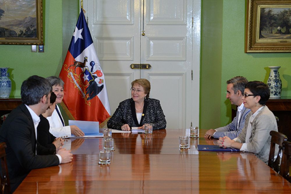 El tema de la sequía es uno de los temas prioritarios de investigación del centro FONDAP para sus primeros cinco años. 