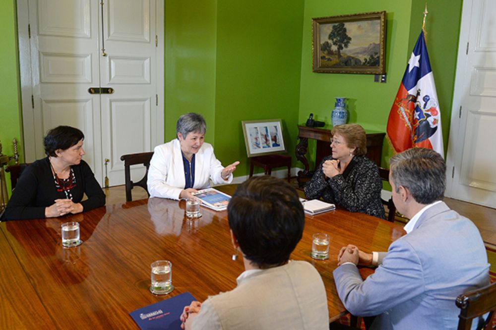 El informe "La megasequía 2010-2015: una lección para el futuro" será presentado oficialmente este viernes en la FCFM. 