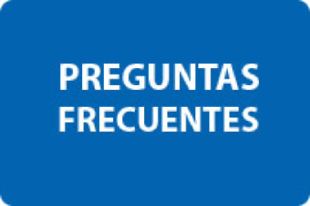 Preguntas frecuentes