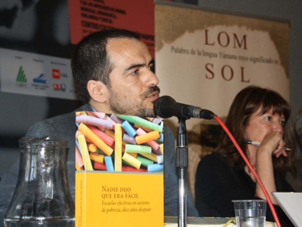 Cristián Bellei, del CIAE.