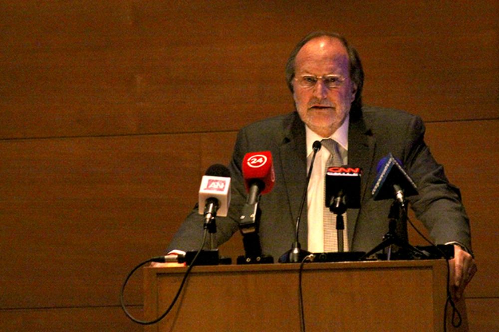 El decano Davor Harasic aseguró que el cambio de la Constitución debe ser producto de un proceso inclusivo, en el que participen los diferentes sectores de la sociedad.