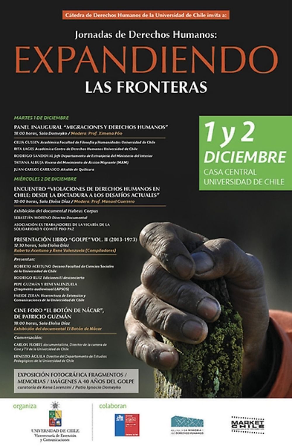 Afiche de "Expandiendo Las Fronteras"