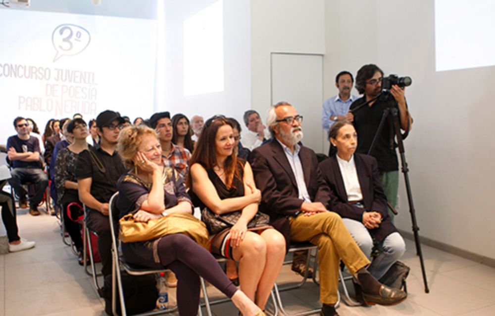 Familiares, amigos y miembros de las instituciones que convocaron el concurso participaron de la actividad.