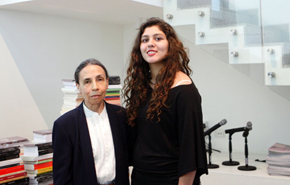 Este 2015 el primer lugar del certamen fue adjudicado por dos participantes. En la foto Francisca Pérez.