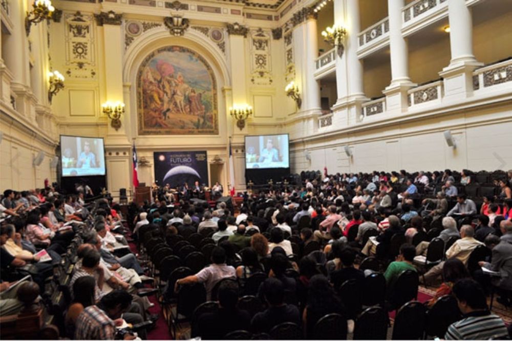 El V Congreso del Futuro se desarrollará en el ex Congreso Nacional entre el 19 y el 24 de enero.