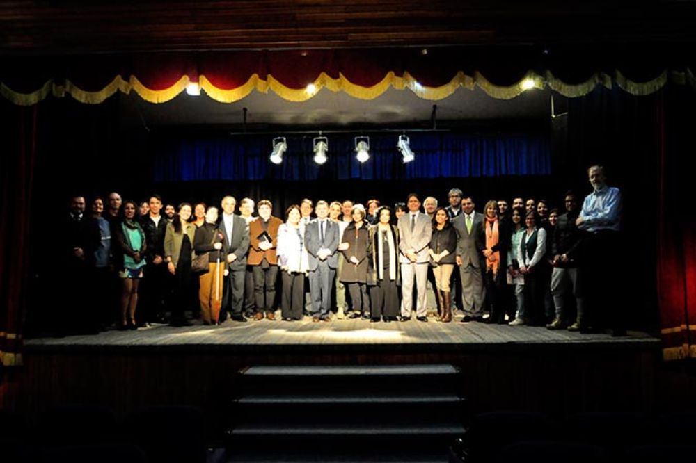 La Escuela de Temporada se inauguró este lunes 11 de enero, con la participación de representantes de la organización del evento.