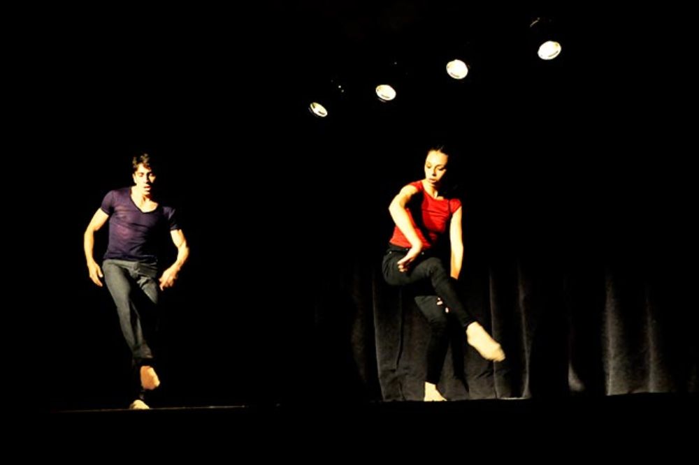 El Ballet Nacional Chileno participó de la inauguración de este evento.