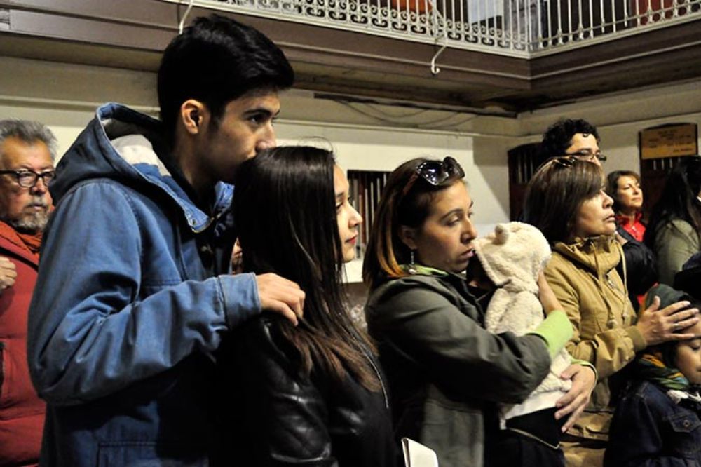 La actividad fue coordinada por el académico Manuel Guerrero