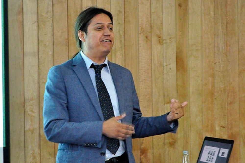 Gonzalo Bascuñan, director del Consejo de la Cultura de Magallanes