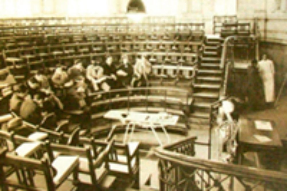 Este fue el primer sitio donde se estudió en detalle la Medicina a inicios del siglo XX