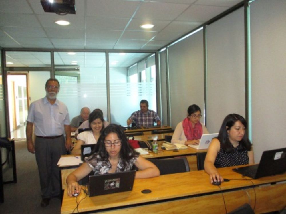 Docentes en el Quinto Taller TIC