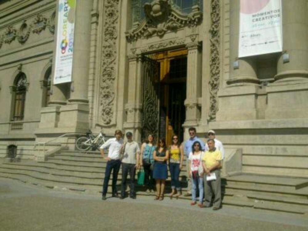 Docentes en el Taller