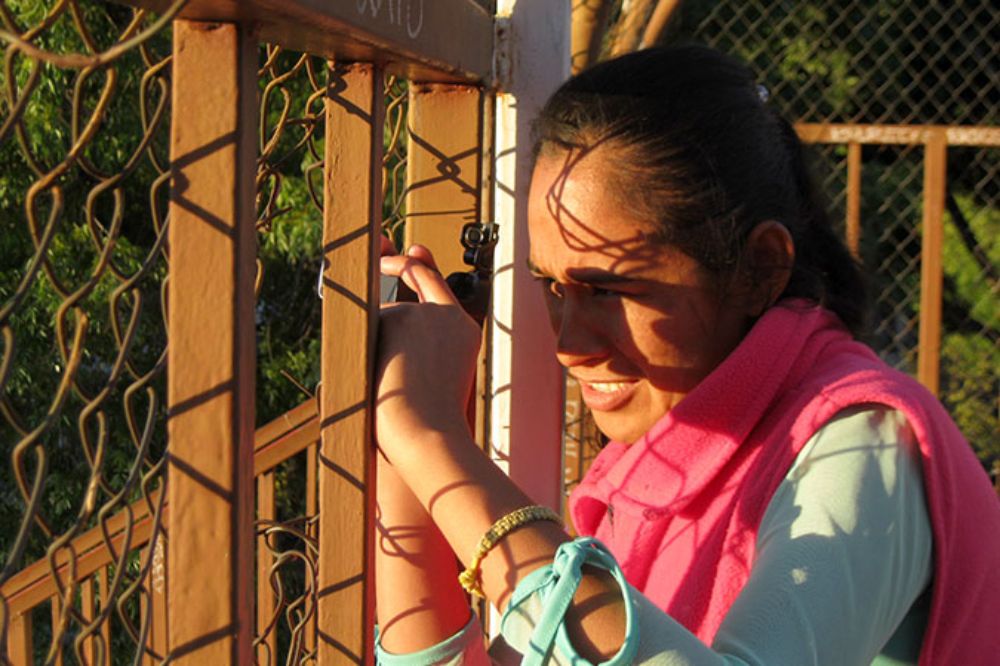 El proyecto "Otras maneras de mirar" realizó un taller intensivo en Puebla, México, durante una semana.