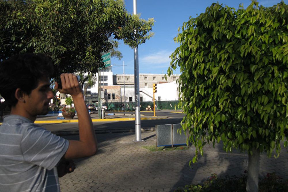 El objetivo del equipo chileno es constituir una red latinoamericana de trabajo en materia de cine para personas ciegas y con baja visión.