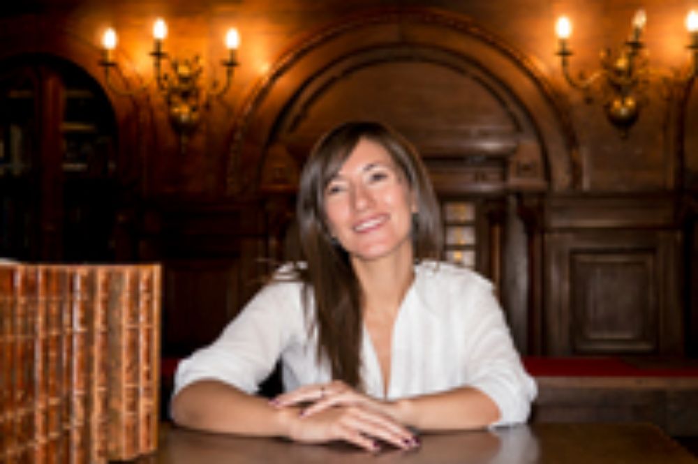 La Académica y Directora del Proyecto, Claudia Zúñiga. 