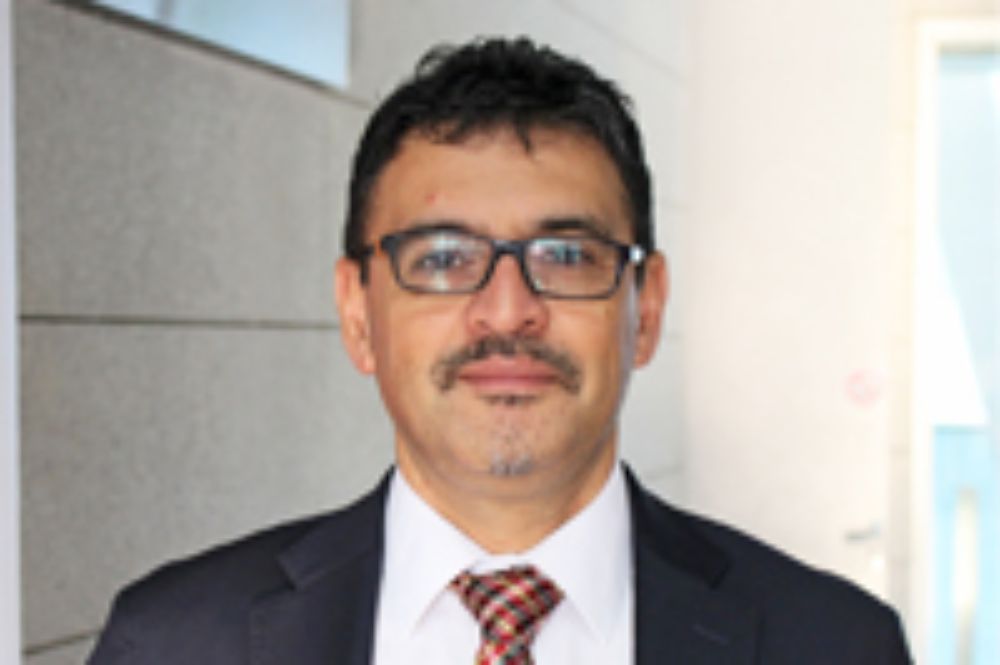 El Vicerrector de la VID, Flavio Salazar. 