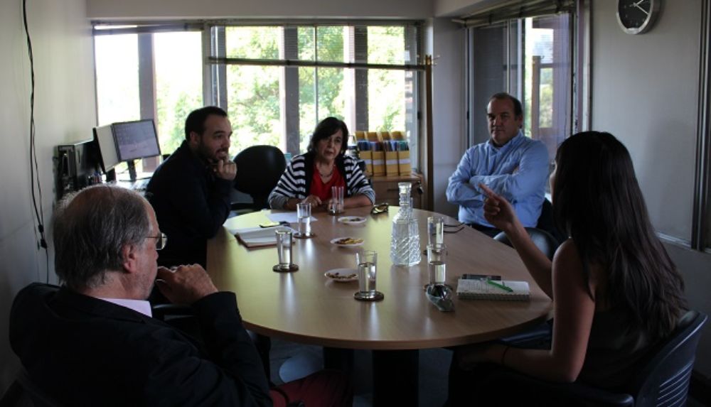 Consejo de Evaluación se reúne con la presidenta FECh