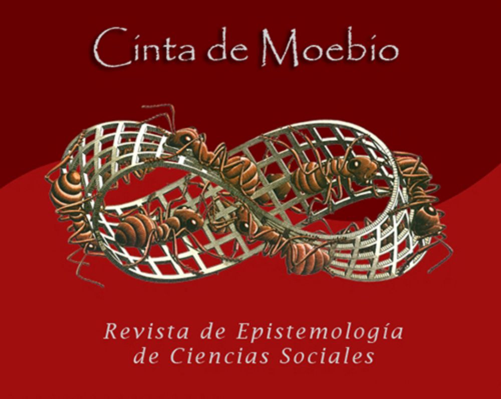 "Cinta de Moebio" podrá aumentar su visibilidad y sus citaciones ya que ingresan a la base de datos regular de Thomson Reuters.