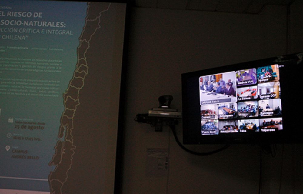 La conferencia fue seguida desde todas las reparticiones regionales, vía videoconferencia y streaming.