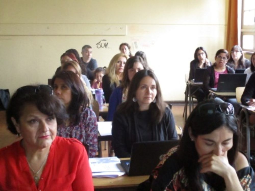 Docentes en el Taller