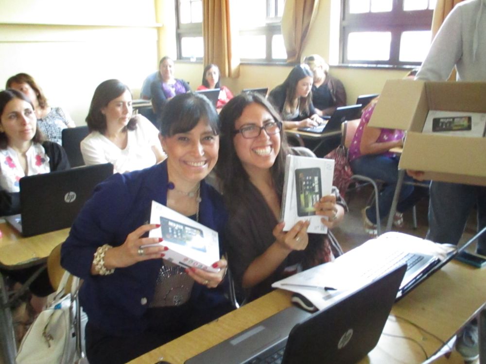 Docentes en el Taller