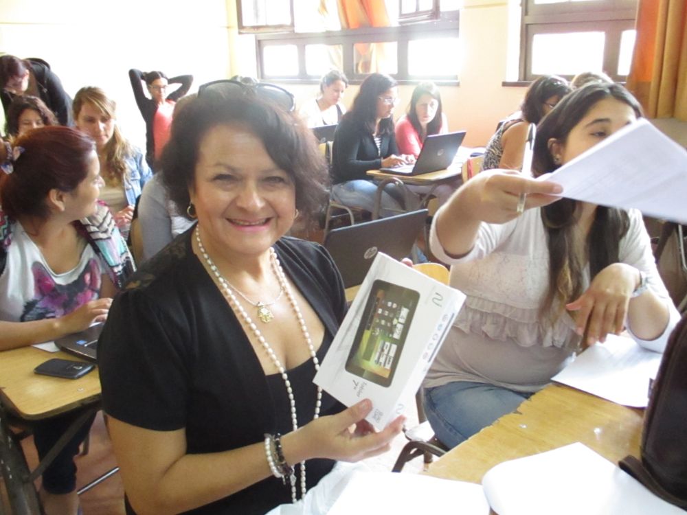 Docentes en el Taller