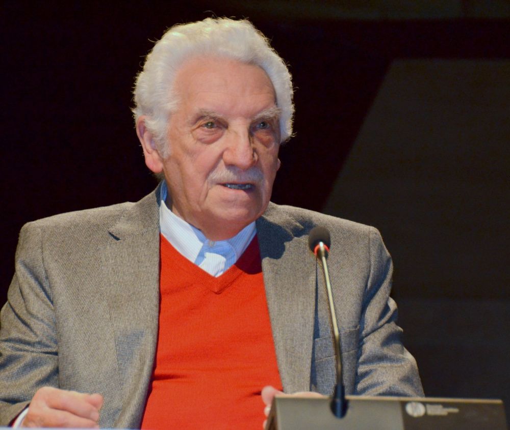 Miguel Lawner es distinguido con Premio Conservación del Patrimonio 