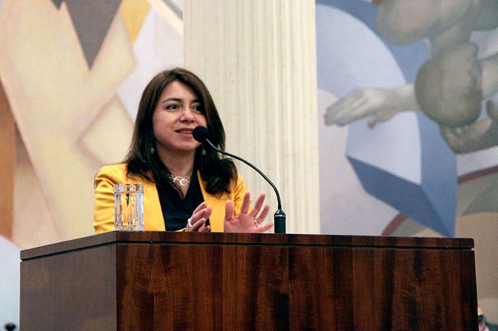 Elizabeth Guerrero del PNUD señaló que "la experiencia muestra que cuando las mujeres se organizan, sus derechos aparecen y se plasman en los instrumentos". 
