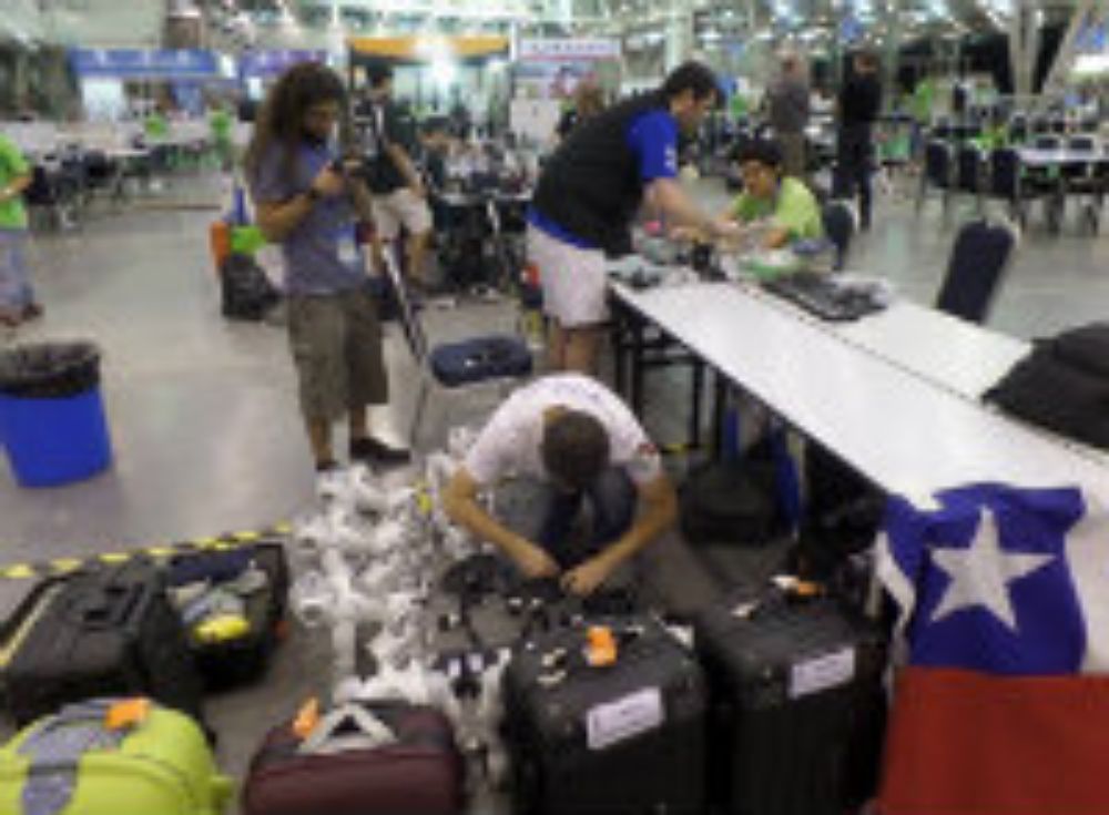 El campeonato internacional anual de futbol robótico este año tendrá lugar en la ciudad alemana de Leipzig.