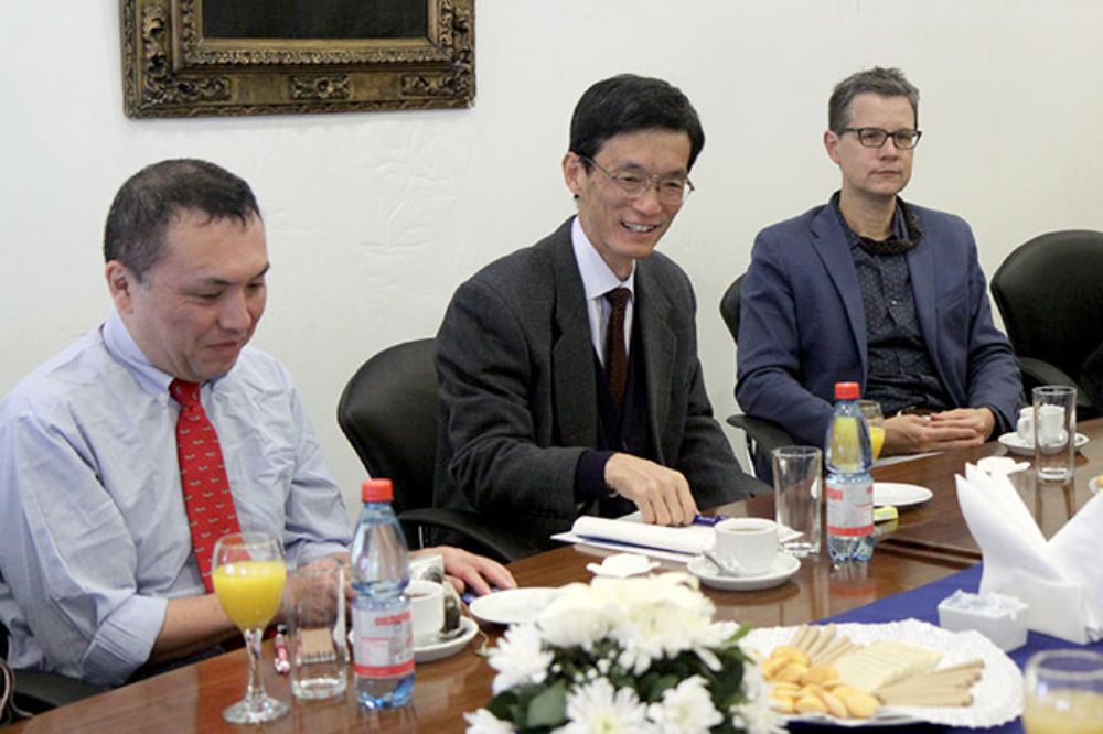 El Dr. Shiju Shimizu es experto en cáncer gástrico y precursor de la telemedicina alrededor del mundo.