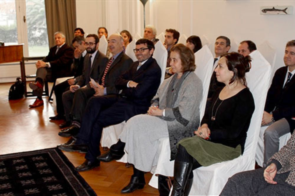 Múltiples instituciones son partícipes del convenio que permitirá explorar las posibilidades de materiales como el mármol.