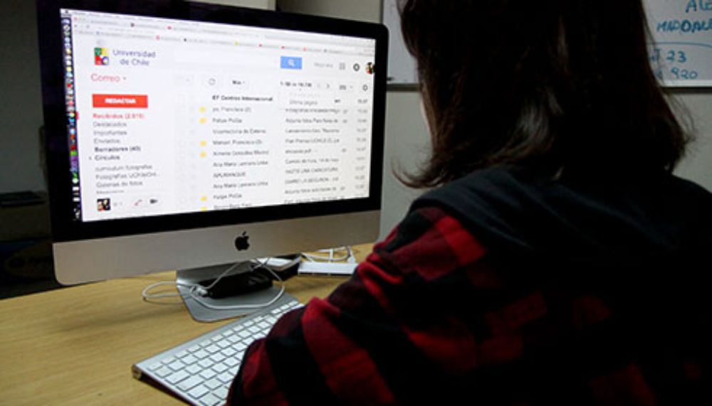 El cambio de dominio del correo se podrá realizar en mi.uchile.cl a partir del 4 de julio.
