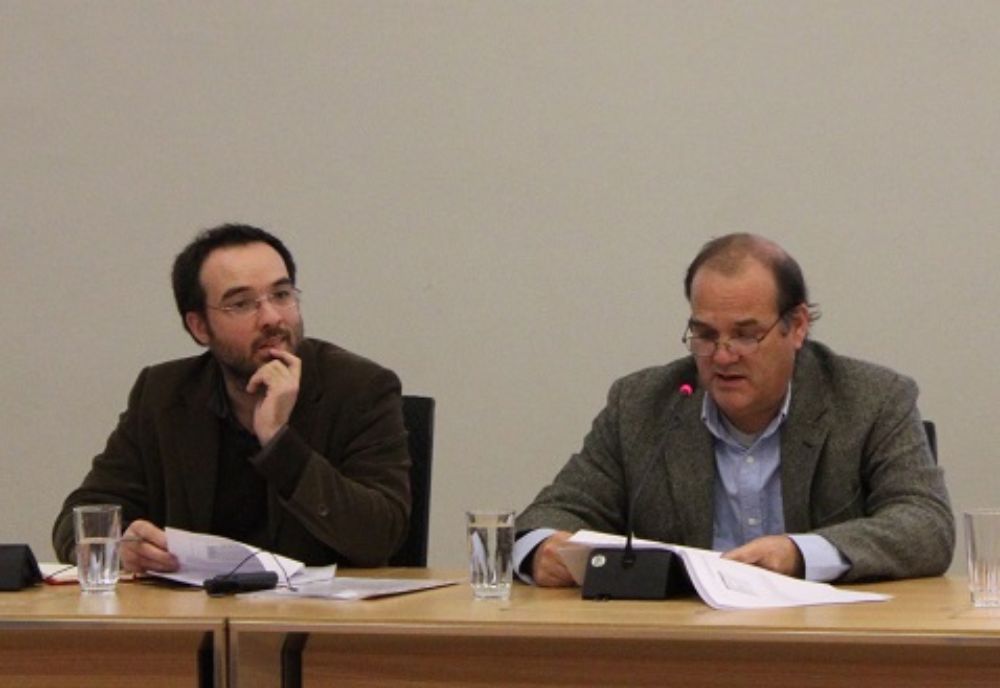 Presentación ante el Senado Universitario