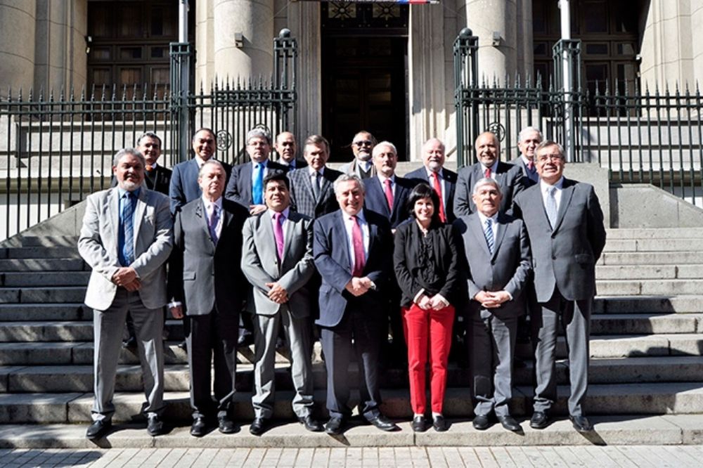 Rectores del Consorcio de Universidades del Estado de Chile.