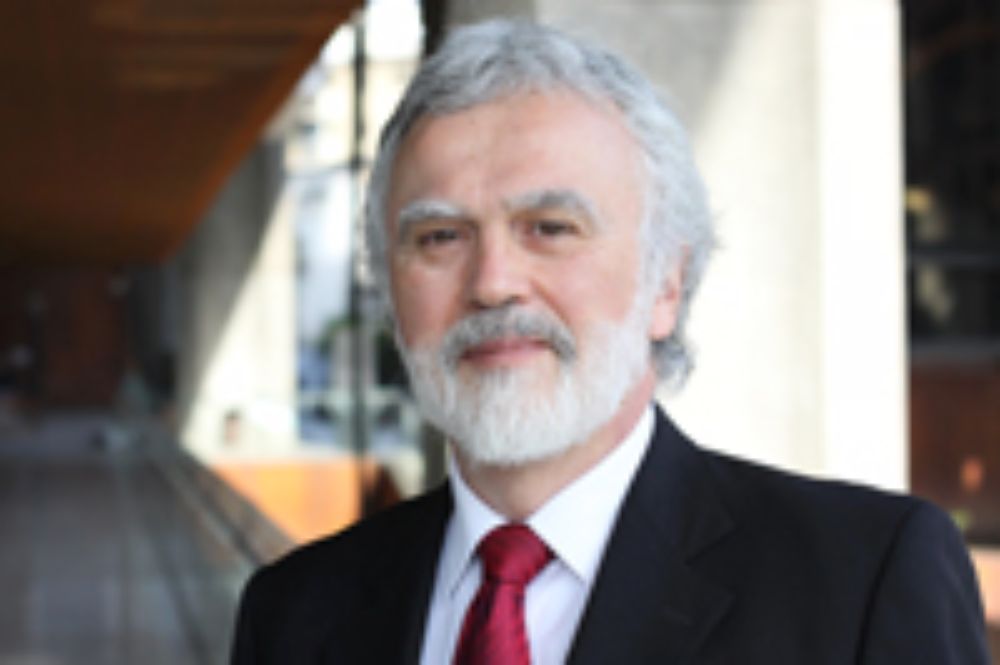 El Director de Innovación de la U. de Chile, Edgardo Santibáñez. 