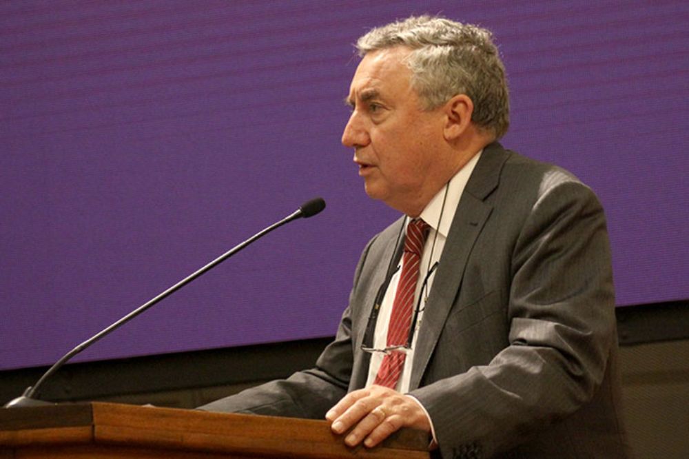 "Este es un Programa que lo que pretende es colocar a una universidad del Estado en las labores del Estado", señaló el Rector Vivaldi en el lanzamiento de CITRID.