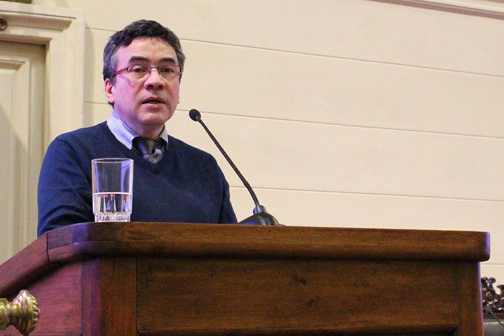 Jaime Campos, académico de la FCFM y director del CITRID.