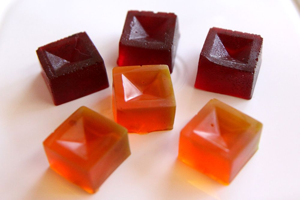 Uno de los productos trabajados por la profesora Saenz son las gomitas de tuna. las que enseñaron a preparar a la comunidad del Valle de Codpa, en la Región de Arica y Parinacota. 