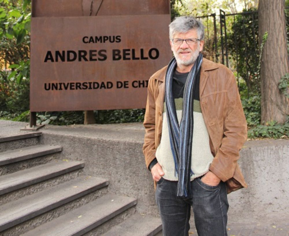 Cristóbal Holzapfel, integrante del Consejo de Evaluación