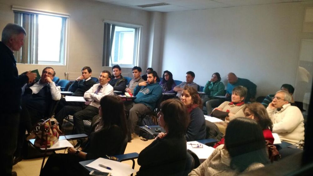 Docentes en el Taller