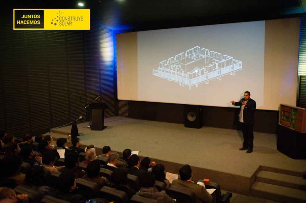 La Casa Cebolla recibe su nombre de las múltiples capas incluidas en su diseño.