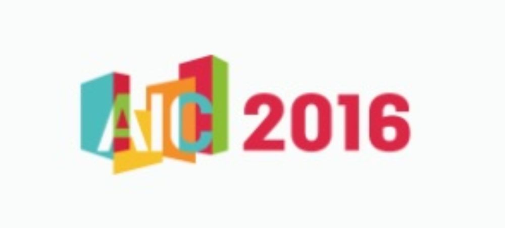 Logo del Congreso Mundial del Color, que se realizará por primera vez en Chile. 