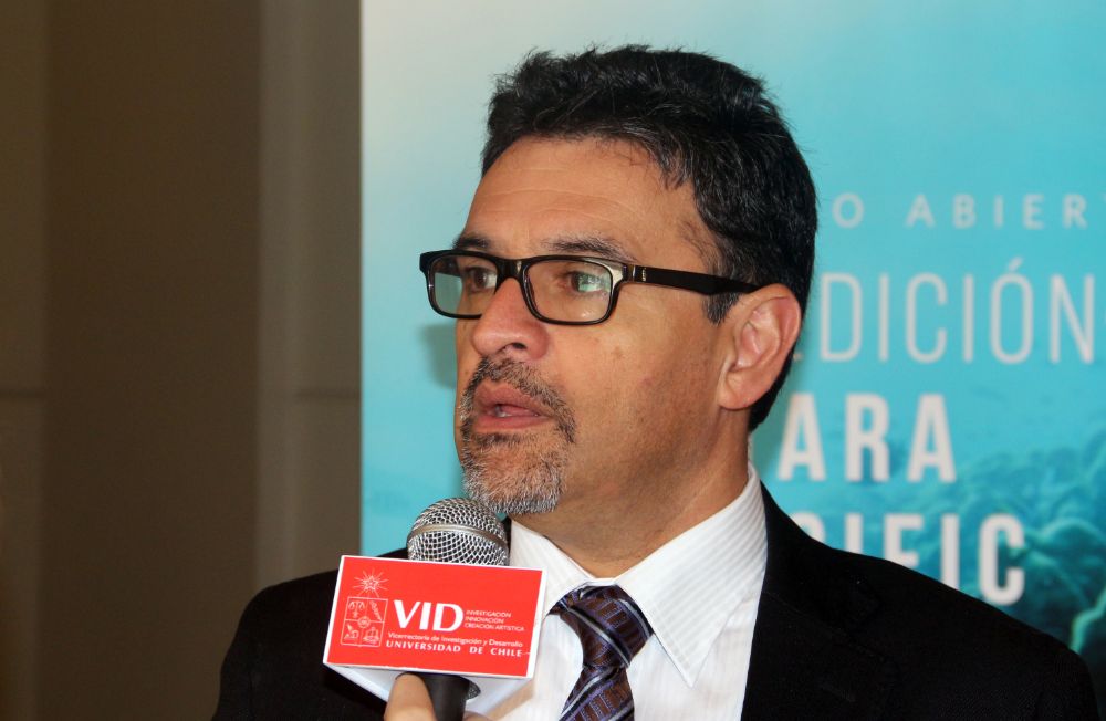 El Vicerrector de Investigación y Desarrollo, Flavio Salazar. 