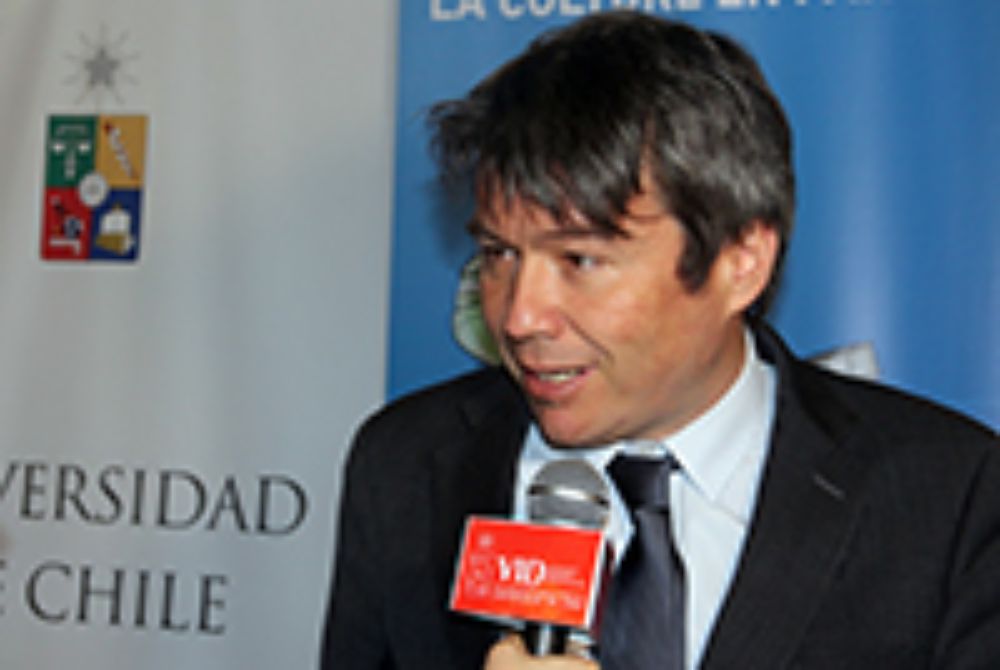 El Subsecretario de Medio Ambiente, Marcelo Mena. 