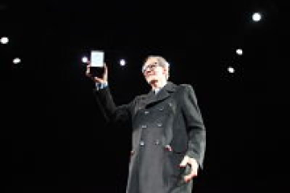 Alejandro Sieveking, actor, director y dramaturgo, otro de los artistas que participaron de una de las actividades conmemorativas de los 75 años del TNCH.