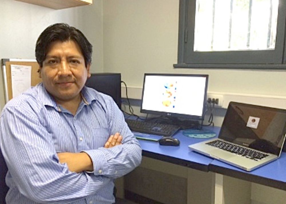 El Dr. Pablo Gaspar de la Clínica Psiquiátrica del HCUCH lidera hace dos años la implementación del programa de detección precoz de la esquizofrenia en el Laboratorio de Psiquiatría Traslacional.